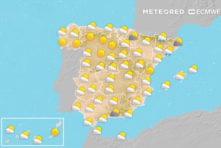 Predicción meteorológica para hoy jueves, 6 de abril, en España