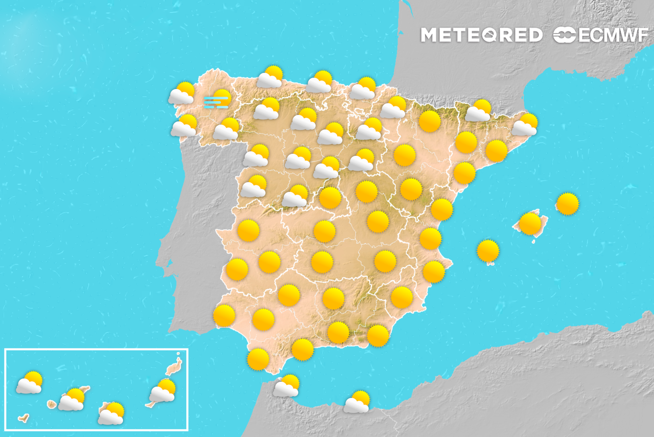 Predicción Meteorológica Para Hoy Viernes 7 De Abril En España 6787