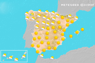 Predicción meteorológica para hoy viernes, 7 de abril, en España