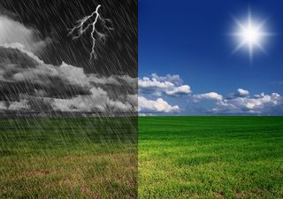 Escenarios de modelos meteorológicos confirman contrastes: abril alternará días de calor y frescor, regresando lluvias