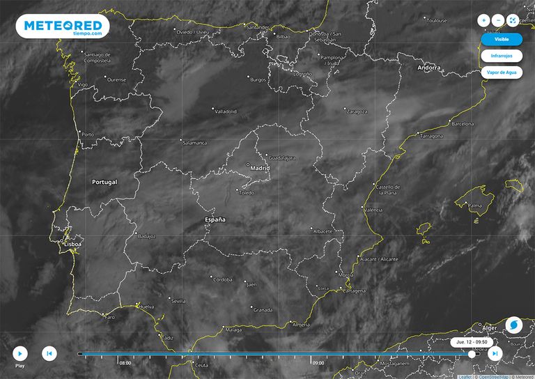 Satélite visible Satélite visible