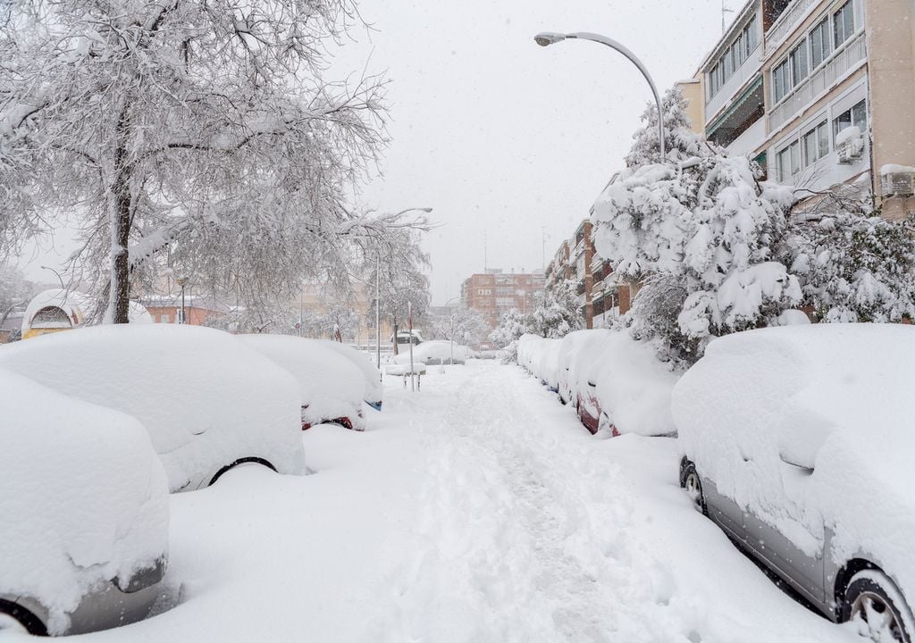 Tiempo febrero