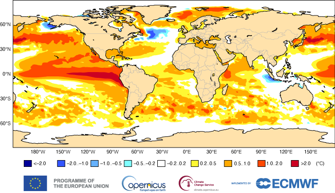 ¿Hasta qué punto deberíamos confiar en una predicción sobre El Niño durante 2026-2027?. Expertos del ECMWF responden