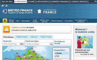 Predicciones de MeteoFrance en vídeo por sus propios predictores