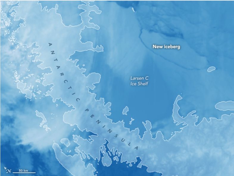Preguntas Y Respuestas Sobre La Liberación De Un Iceberg Masivo En La Antártida