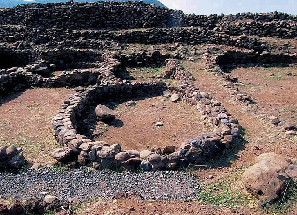 Ustica, restos arqueológicos