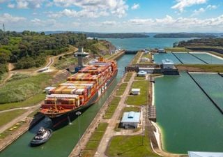 Comércio do Canal do Panamá caiu 32% nos últimos dois meses devido a escassez de chuvas!