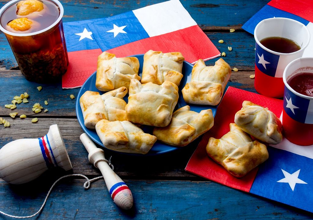 Comidas típicas Fiestas Patrias Chile