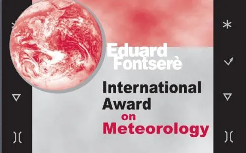 Premi Internacional De Meteorologia Eduard Fontserè 2013