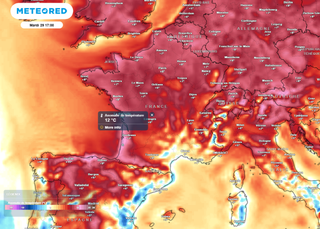 Premier coup de chaud sur la France : c'est pour très bientôt ! Allons-nous dépasser les 30°C ?