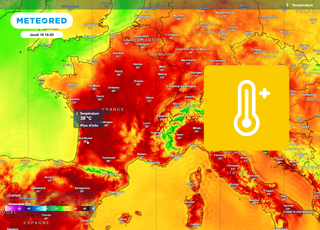 Premier jour de canicule ce jeudi : d&eacute;j&agrave; 35&deg;C ou plus sur un tiers de la France, dont 18 grandes villes