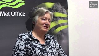 Premio de la IMO a la profesora Dame Julia Slingo de la Met Office