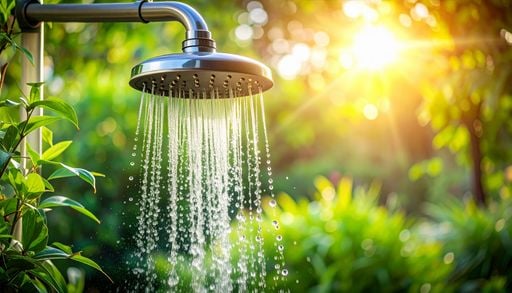 Prendre une douche froide durant une vague de chaleur : une bonne id&eacute;e ?