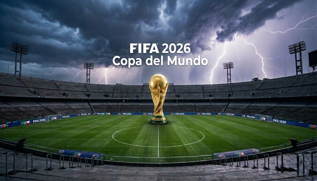 Preocupación en la FIFA: el Mundial 2026 desafía con tormentas, rayos y tornados ¿cómo será el protocolo de seguridad? Preocupación en la FIFA: el Mundial 2026 desafía con tormentas, rayos y tornados, ¿cómo será el protocolo de seguridad?