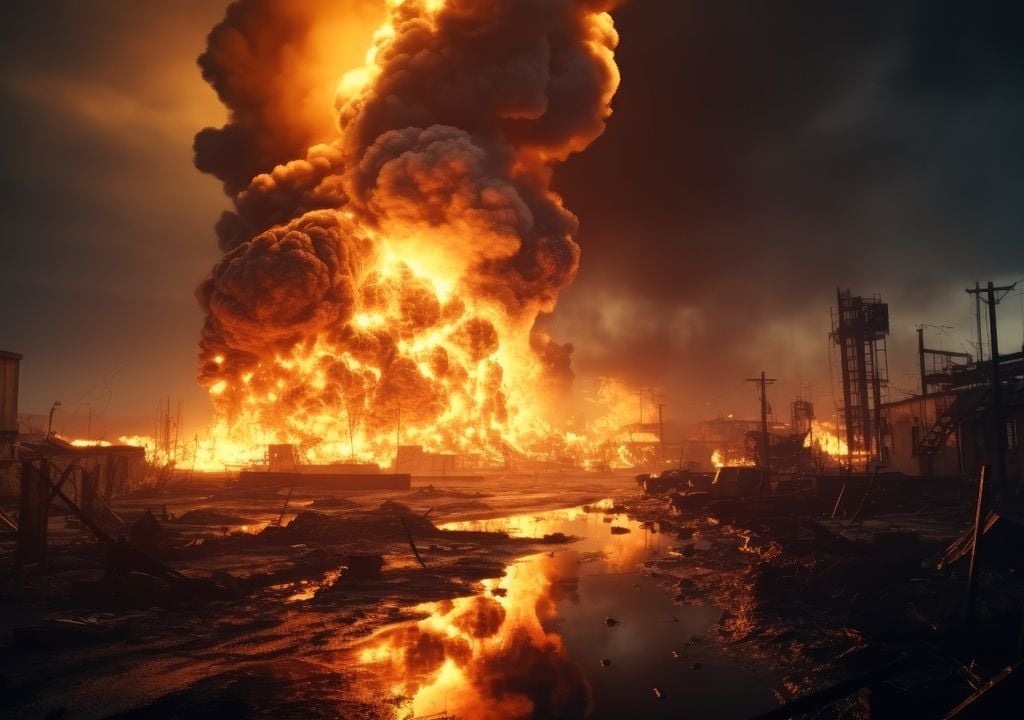 bomba Cuando la atmósfera contiene polvo, ceniza o contaminantes (aceites o petroleo), la lluvia puede arrastrar esas partículas y dejar sedimentos oscuros en el suelo.