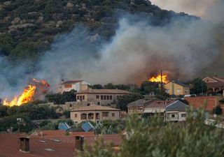 Preocupante: aumenta o número de casas devastadas por incêndios florestais