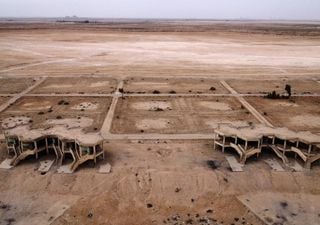 Inquiétante et disparition soudaine du lac Sawa en Irak