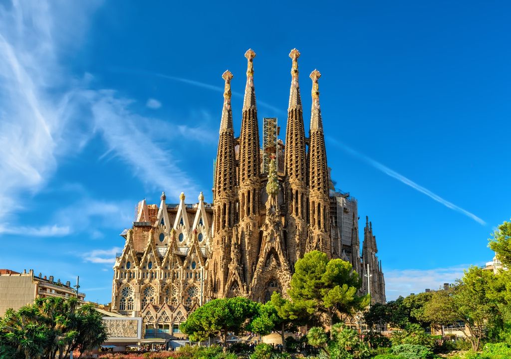Sagrada Familia Barcelona Sagrada Familia Barcelona