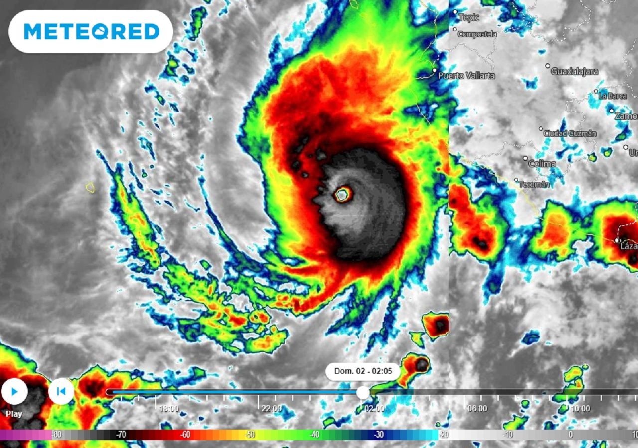 ¡Preparados para el impacto del huracán Orlene!
