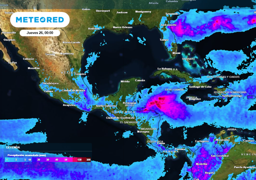 Prep&aacute;rate este mi&eacute;rcoles 25 de marzo, M&eacute;xico con tormentas y posibles granizadas en al menos 12 estados