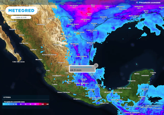 ¡Prepárate para el temporal! Fuertes tormentas, granizo y un frente frío llegarán a México, disminuyendo el calor