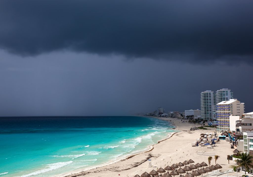 Periodo vacacional con lluvias en México