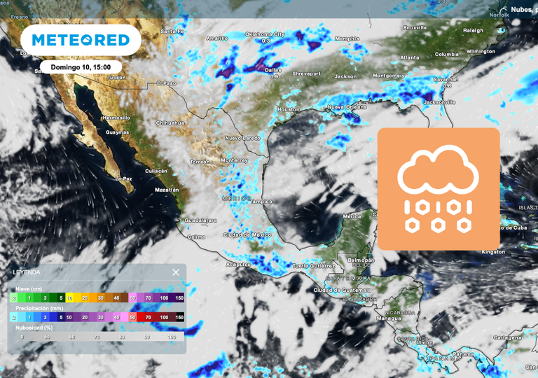Prep&aacute;rate para la celebraci&oacute;n de D&iacute;a de la Madre 2026: Meteored pronostica precipitaciones fuertes en estos 6 estados