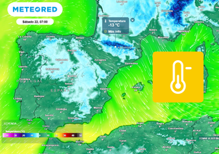 Prepárate para las madrugadas del viernes y sábado: habrá temperaturas de -2 a -4 ºC en diez capitales