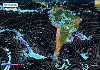 Prepárate para un fin de semana extremo en Chile: mucho calor y lluvias en solo dos regiones