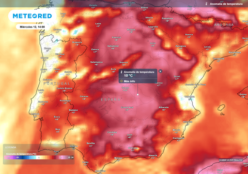 Prepárate para una montaña rusa de temperaturas en España: oscilaciones de hasta 8 ºC en los mediodías
