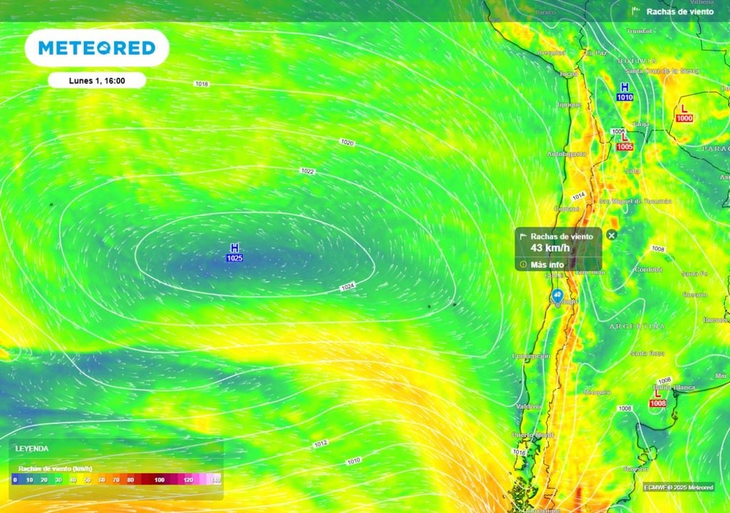 mapa de rachas de viento mapa de rachas de viento