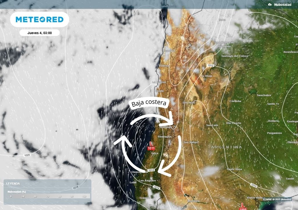 mapa de nubosidad mapa de nubosidad