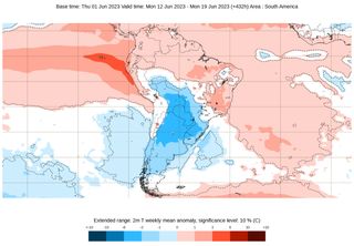 Prepare-se! A massa de ar frio mais intensa do ano já tem data para chegar ao Brasil