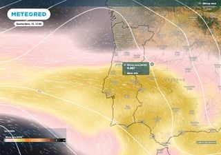 Prepare-se: amanhã, sexta e sábado a chuva de lama tingirá de "sangue" estas regiões de Portugal