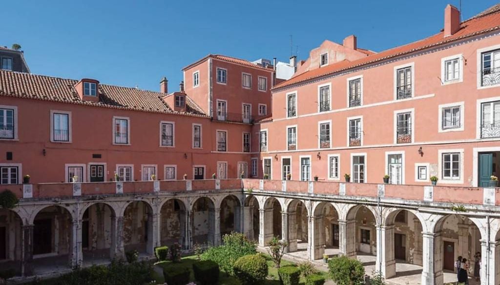 Tudo acontece no Convento da Encarnação. Foto: Câmara Municipal de Lisboa