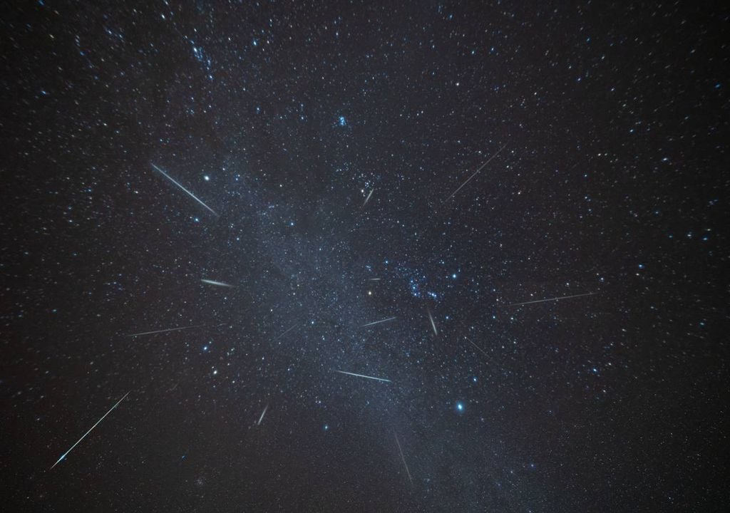 chuva de estrelas Gemínidas chuva de estrelas Gemínidas