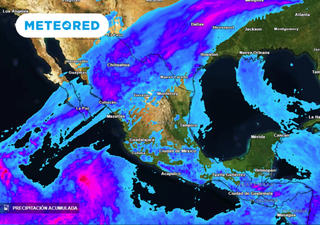 ¡Prepárense! Frente frío número 9 se aproxima al norte de México