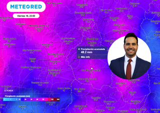 Prepárese antes de salir: este será el día más lluvioso en CDMX con hasta 50 mm en menos de 12 horas