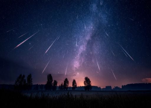 Préparez-vous à l'une des pluies d'étoiles filantes les plus actives de l'année !