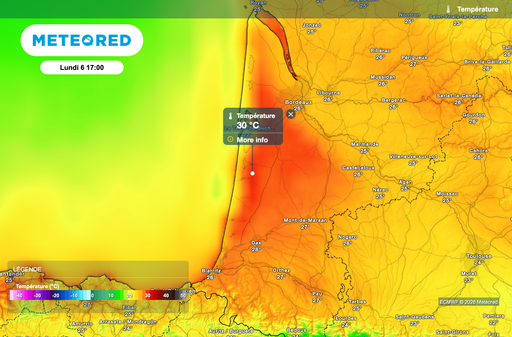 Pr&egrave;s de 30 degr&eacute;s et du plein soleil ! Quelle sera la journ&eacute;e la plus chaude de ces sept prochains jours en France ?