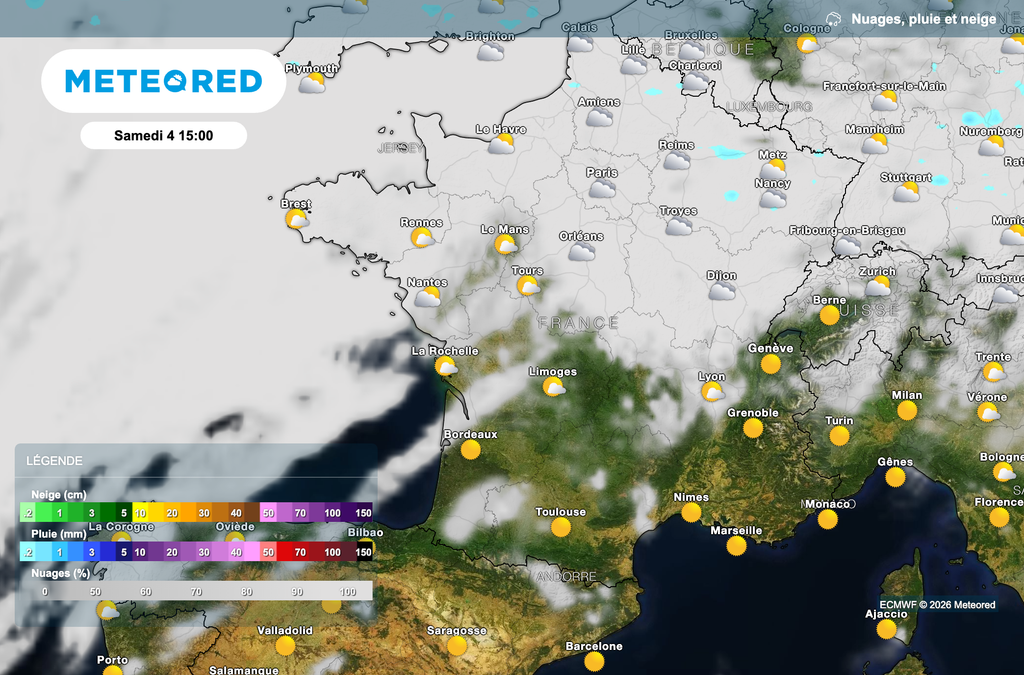 Soleil bien présent samedi dans le sud de la France.