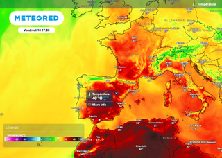 Près de 40 degrés cette semaine en Espagne : ces très fortes chaleurs vont-elles finir par gagner la France ? 