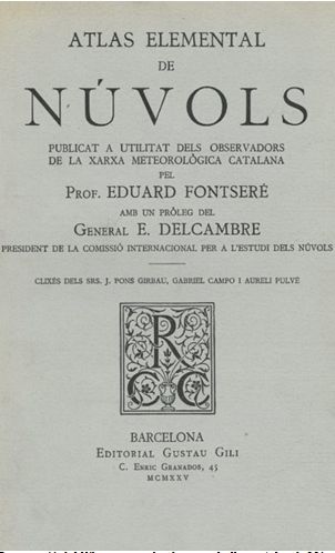 Presentación Del Atlas De Nubes Del Observatorio Fabra