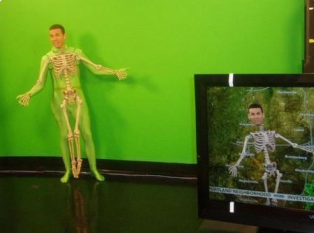 Presentaciones Fantasmagóricas De Los Hombres Del Tiempo