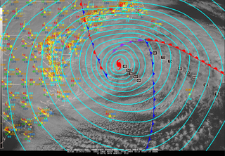 Presión mínima en superficie de un huracán: su relación con los daños