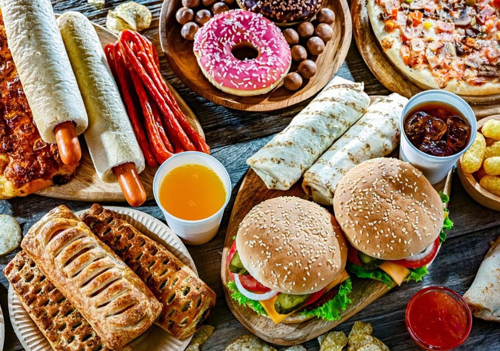 alimentos procesados, grasa, azúcar, sal, sodio alimentos procesados, grasa, azúcar, sal, sodio