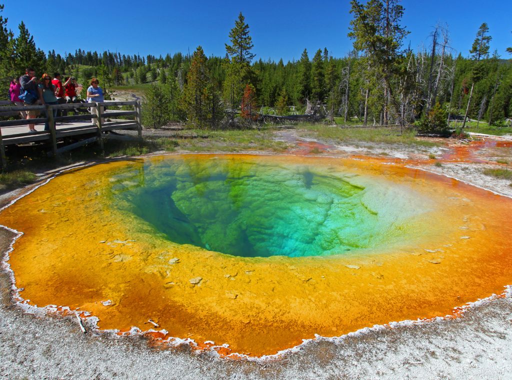 Vulcão de Yellowstone