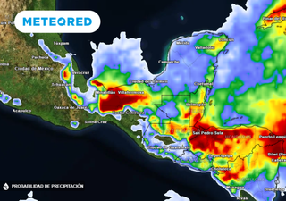 Prevalecerán lluvias intensas y vientos fuertes en varios estados de México