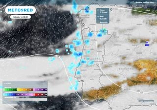 Prevê-se chuva e neve em Portugal nos próximos dias: saiba em que zonas serão mais prováveis!