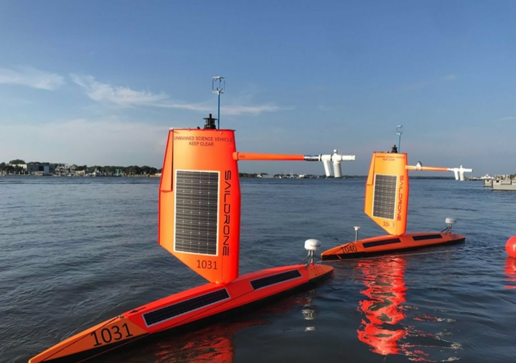 Saildrones Saildrones